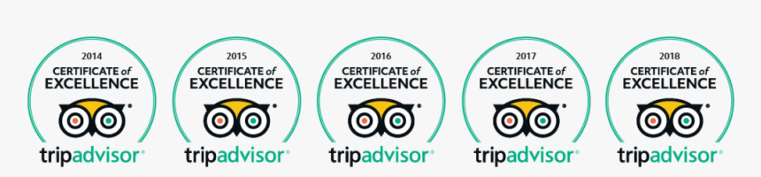 Trip Advisor 2017 2018 2019 Png, Transparent Png