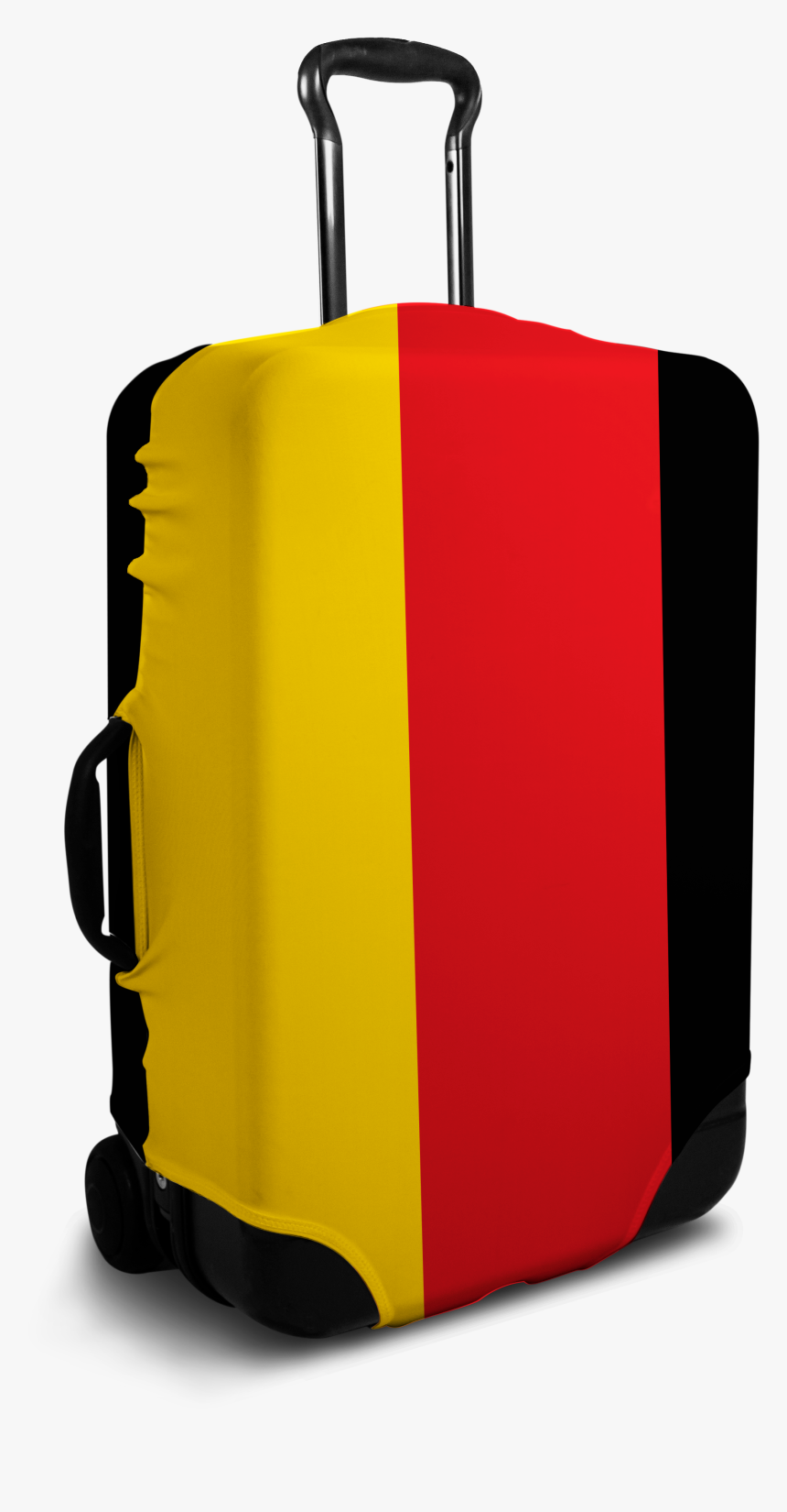 Germany Flag Suitcase Cover 
 Data-large Image //cdn - Tie Dye Suitcase, HD Png Download