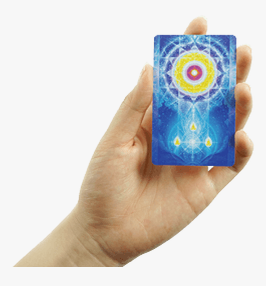 Lifeparticle Energy Meditation Card - Smartphone, HD Png Download