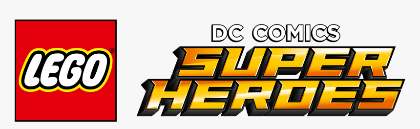 Lego Dc Comic Super Heroes Logo - Lego Super Heroes Dc Comics Logo, HD Png Download