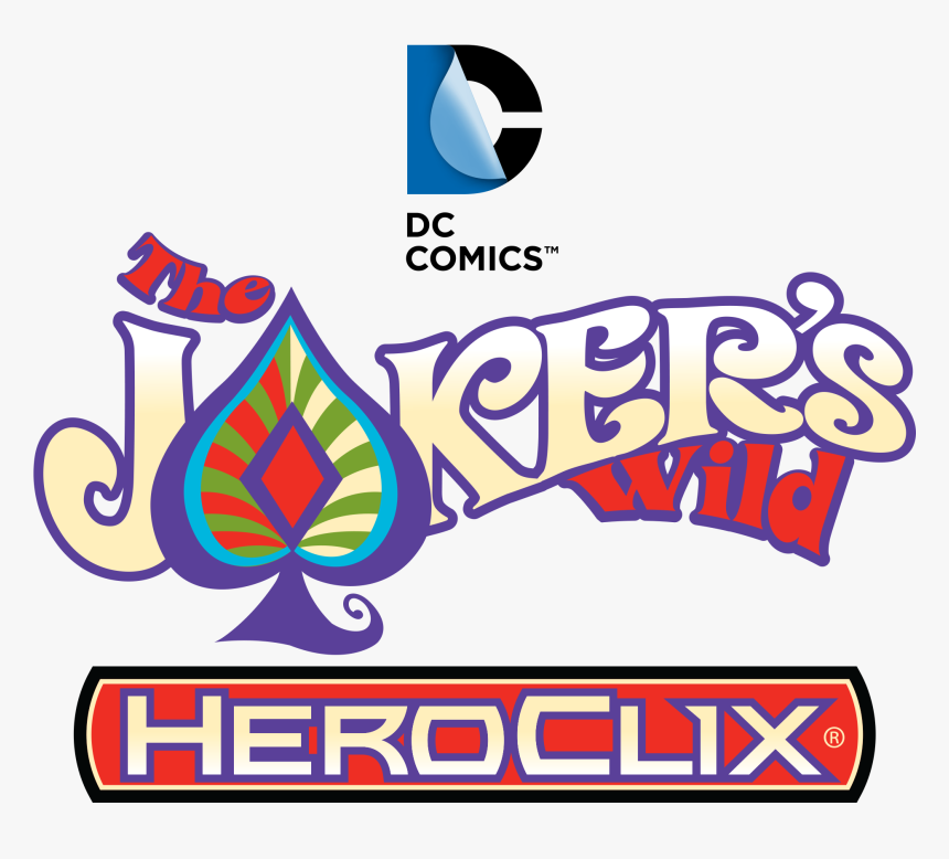 Dc Comics , Png Download - Jokers Wild Heroclix, Transparent Png