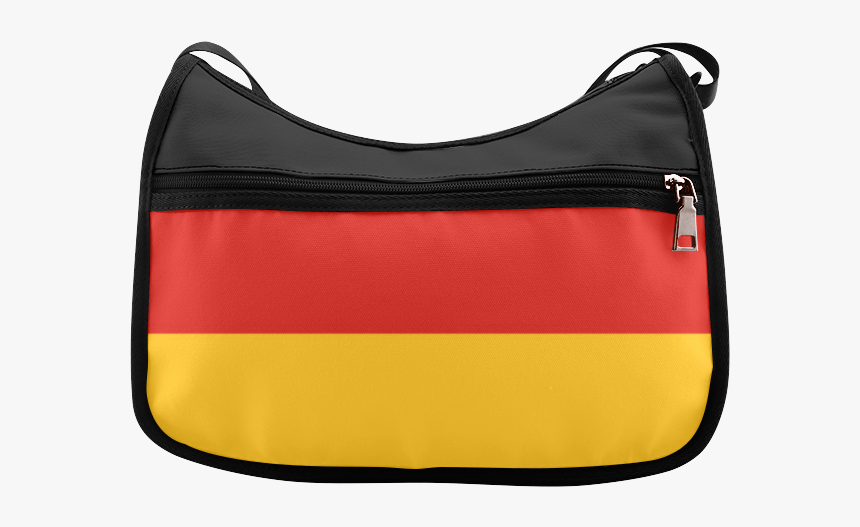 German Flag Colored Stripes Crossbody Bags - Bag, HD Png Download