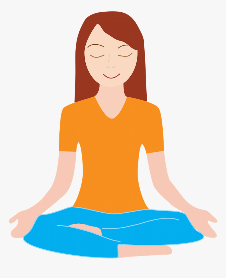 Transparent Meditation Clipart Clip Art Of Meditation, HD Png