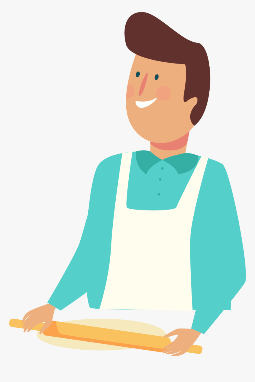 Chef Illustration Png, Transparent Png