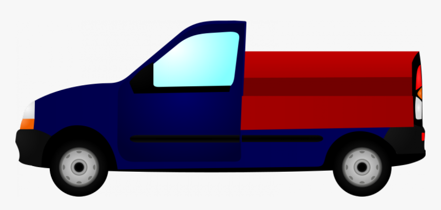Delivery Truck Clipart - Small Truck Png, Transparent Png