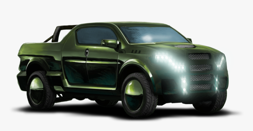 Shadowrun Xheavy Pickup Truck By Raben-aas - Sports Car, HD Png Download