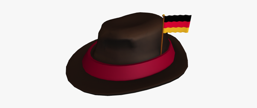 German Flag Fedora - Fedora, HD Png Download