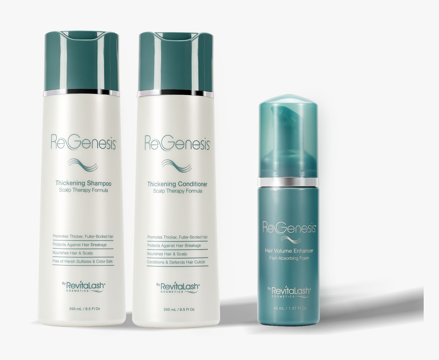 Hair Foam Png Picture - Regenesis Shampoo And Conditioner, Transparent Png