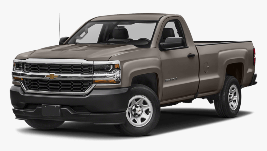 2017 Chevrolet Silverado - 2018 Chevy Silverado 1500 Single Cab, HD Png Download