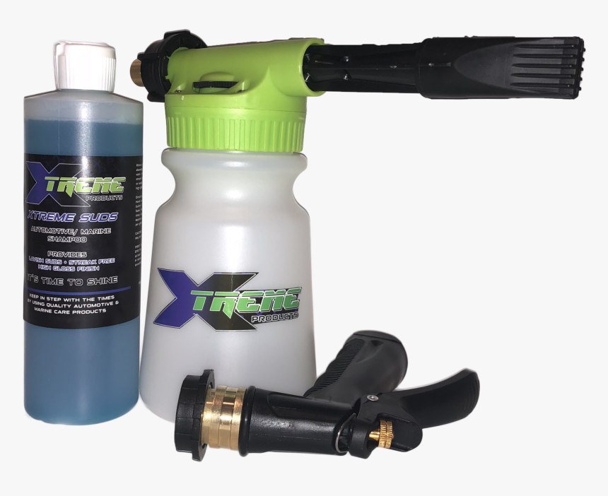 Foam Boss Wash Kit - Plastic Bottle, HD Png Download