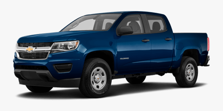 2018 Chevrolet Colorado - Colorado Crew Cab Long Box Length, HD Png Download