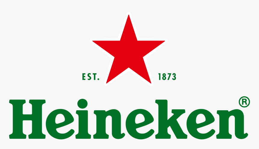 Logo Heineken Est 1873 Png, Transparent Png