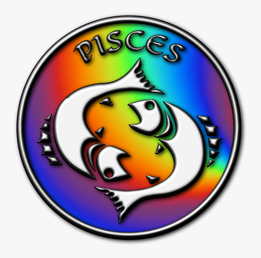 Pisces Drawing - Free Clip Art Pisces, HD Png Download