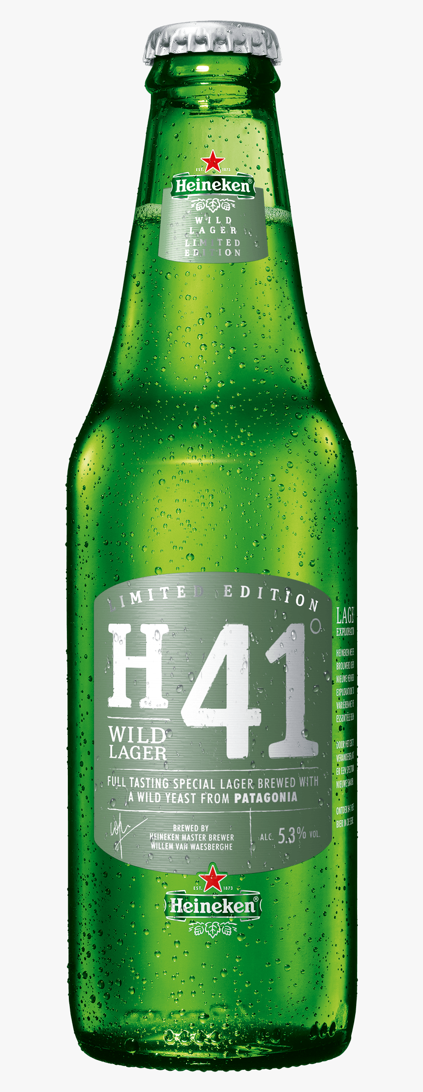 Heineken H41 Wild Lager, HD Png Download
