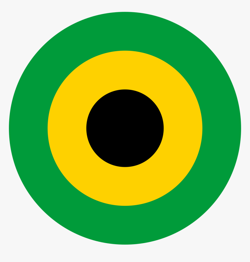 Roundel Of Jamaica - Jamaica Roundel, HD Png Download
