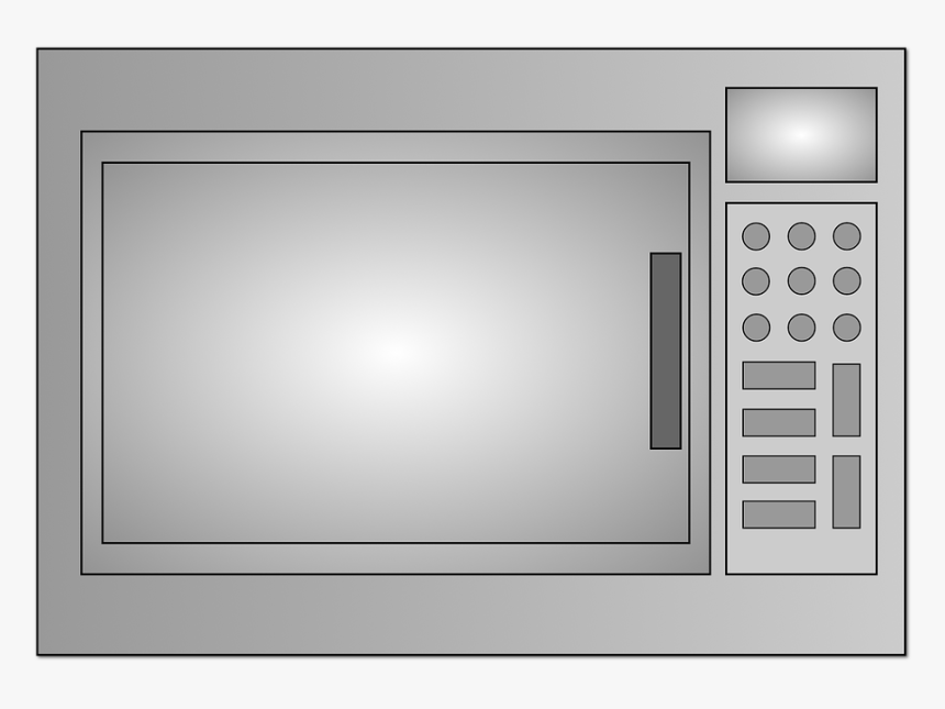 Microwave Oven, HD Png Download