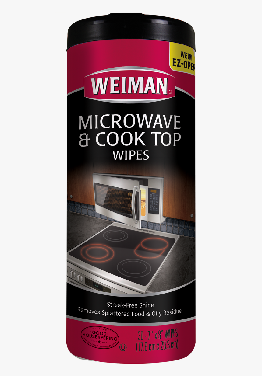 Weiman Microwave & Cooktop Wipes - Weiman, HD Png Download