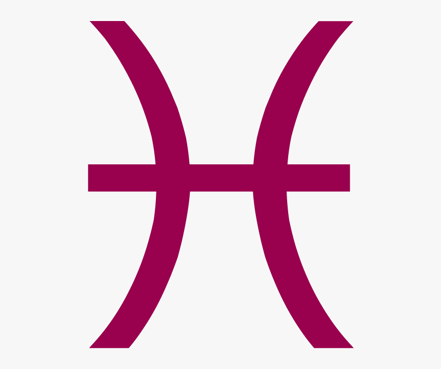 Pisces Zodiac Symbol, HD Png Download