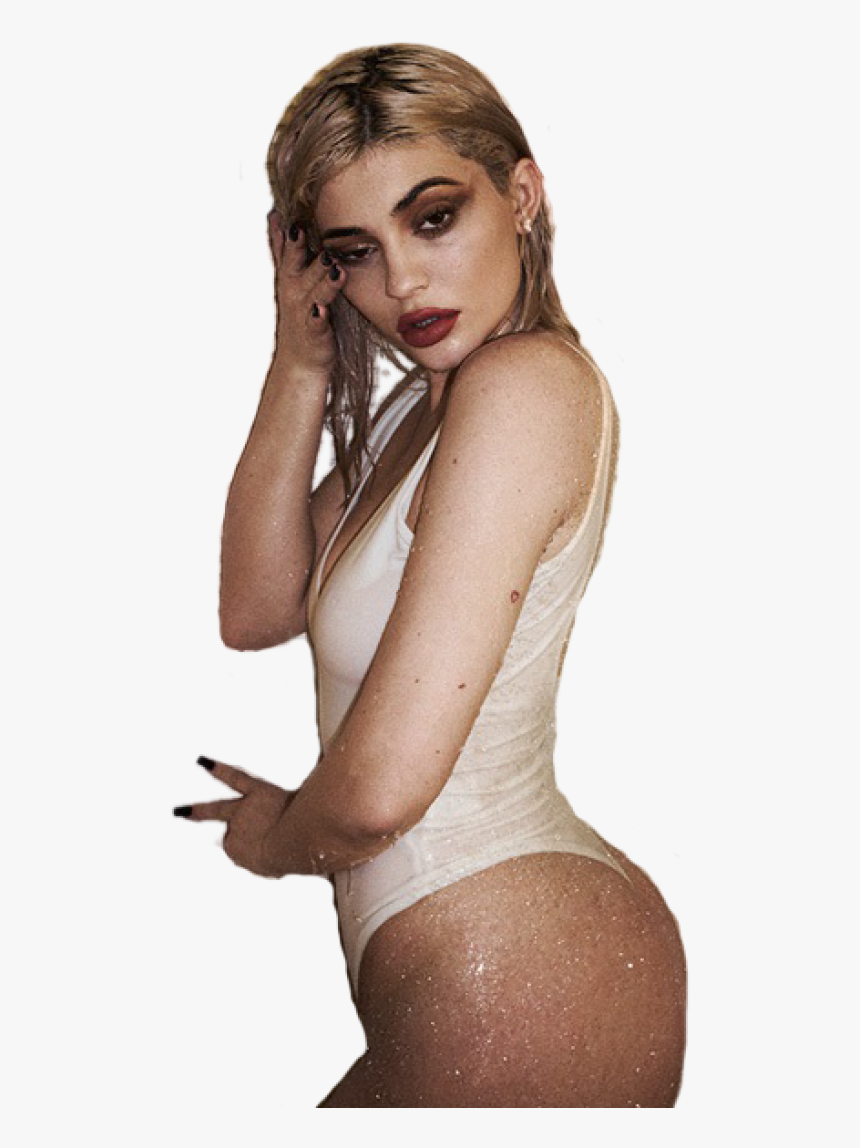 Wet Kylie Jenner Looking Into The Camera Png Image - Transparent Kylie Jenner Png, Png Download