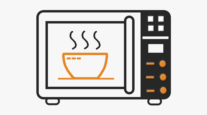 Microwave Otr Icon, HD Png Download