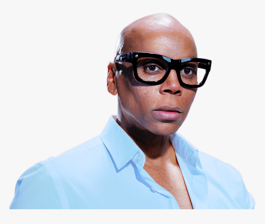 Rupaul Black Glasses - Other People Think Of Me Is None, HD Png Download