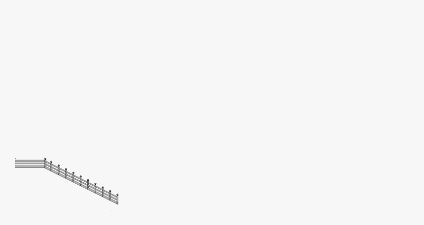 Sala Torre Eiffel Lista Barandilla - Iron, HD Png Download