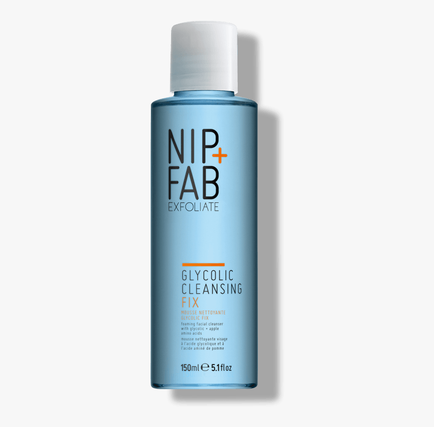 Glycolic Cleansing Fix Nip Fab - Nip + Fab, HD Png Download