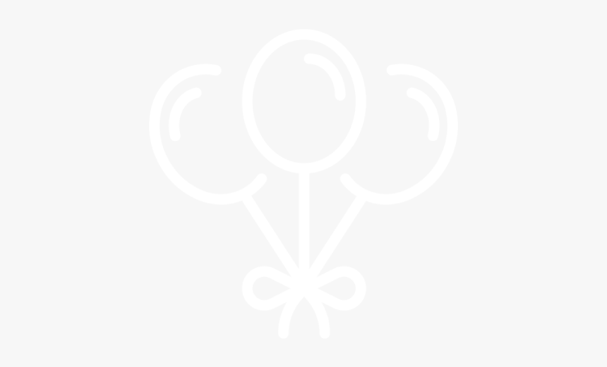 Programs-balloons - Johns Hopkins White Logo, HD Png Download