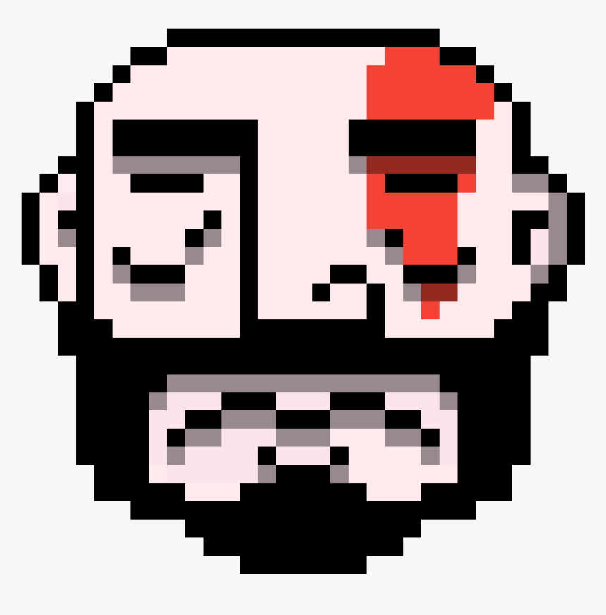 Kratos , Png Download - Yin Yang Pixel Png, Transparent Png
