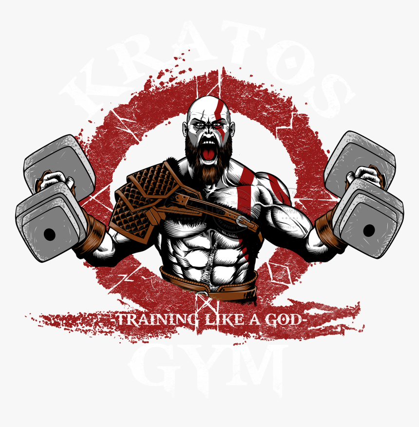 Kratos Gym , Png Download - God Of War Gym, Transparent Png