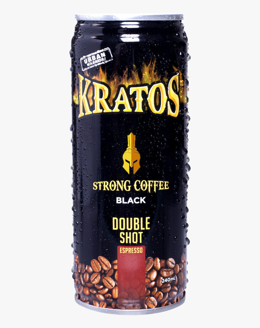 Kratos Coffee Black - Kratos Strong Coffee Black, HD Png Download