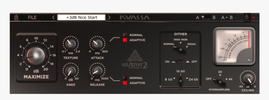 Kratos 2 Maximizer - Kuassa Kratos Maximizer Review, HD Png Download
