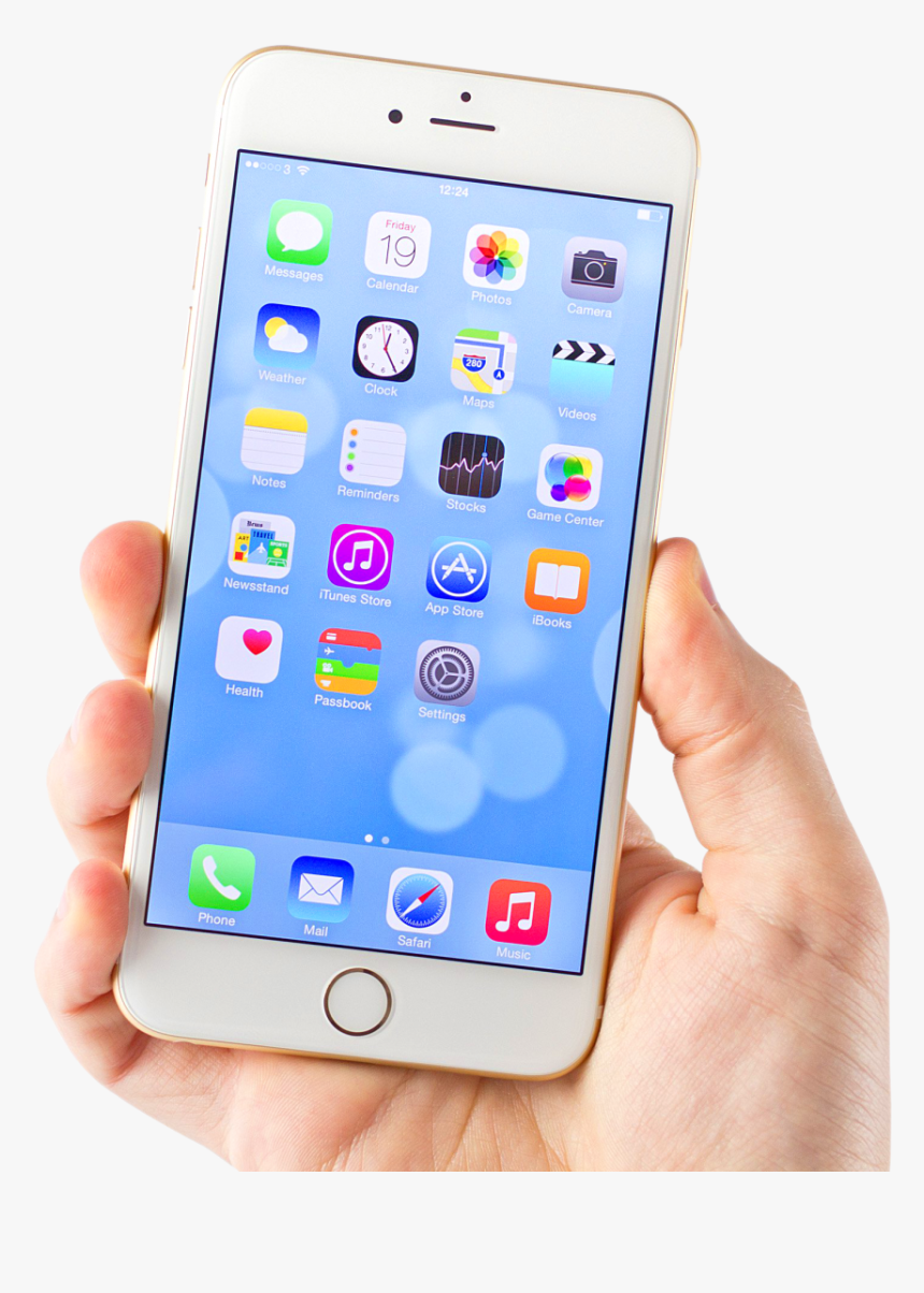 White Iphone 6 Png Image - Iphone Png, Transparent Png