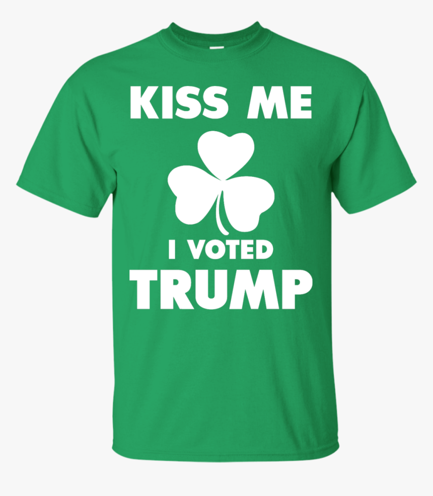 Kiss Me I M Irish Png Clip Art Library - Active Shirt, Transparent Png