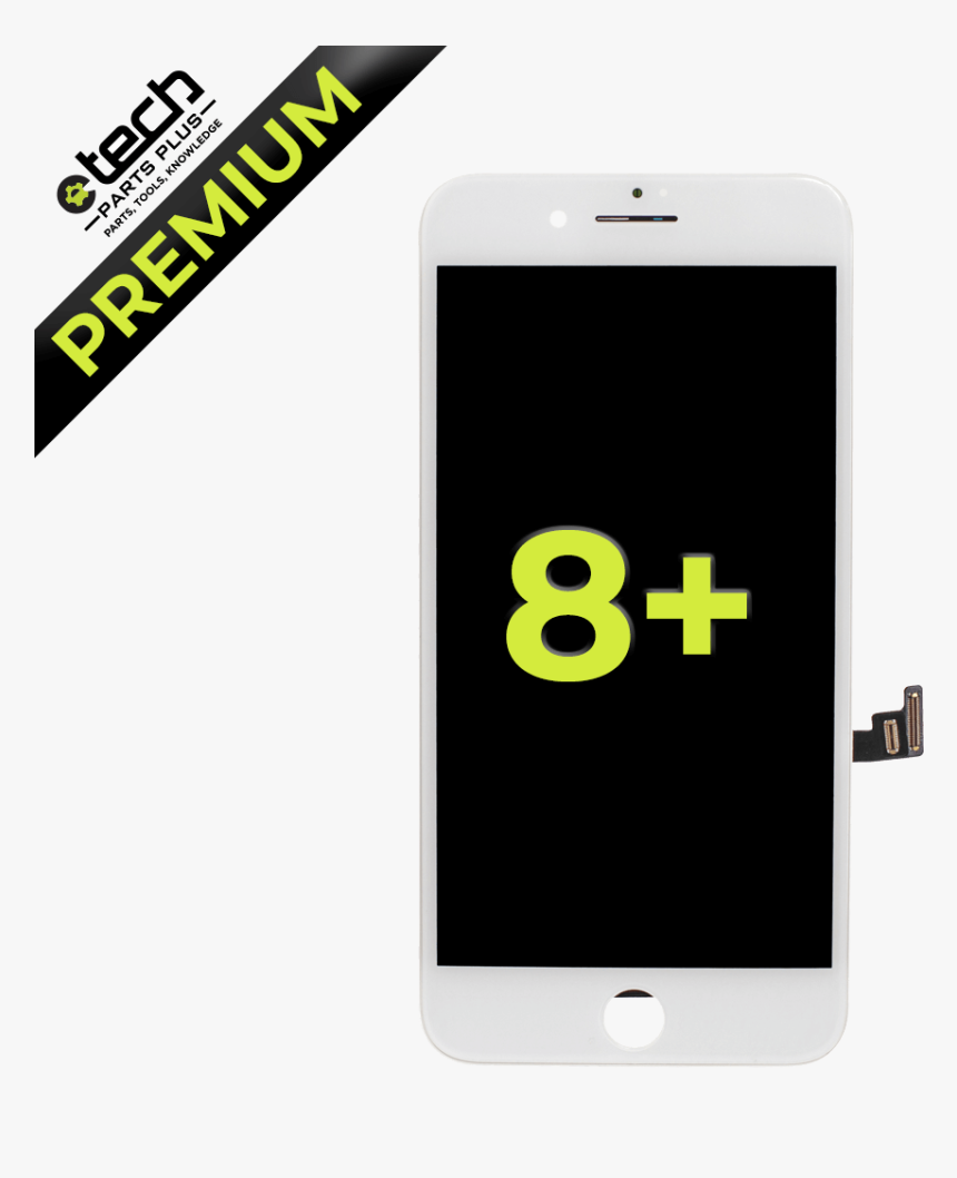Premium Lcd Assembly For Use With Iphone 8 Plus - Smartphone, HD Png Download