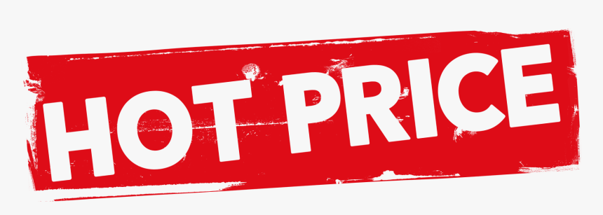 Grunge Hot Price Label Psd - Carmine, HD Png Download
