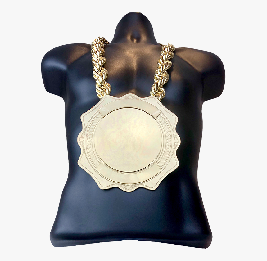 Kratos Gold Championship Chain - Proambelts New Custom Wrestling Belts, HD Png Download