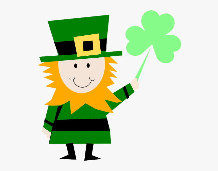 Irish Man Celebrating St - Irish Clipart, HD Png Download
