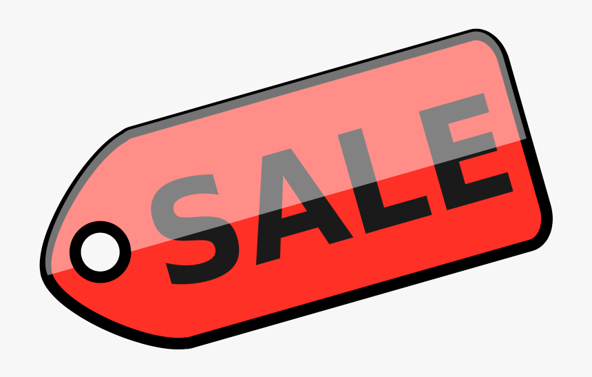 Sale Tag Clip Art, HD Png Download