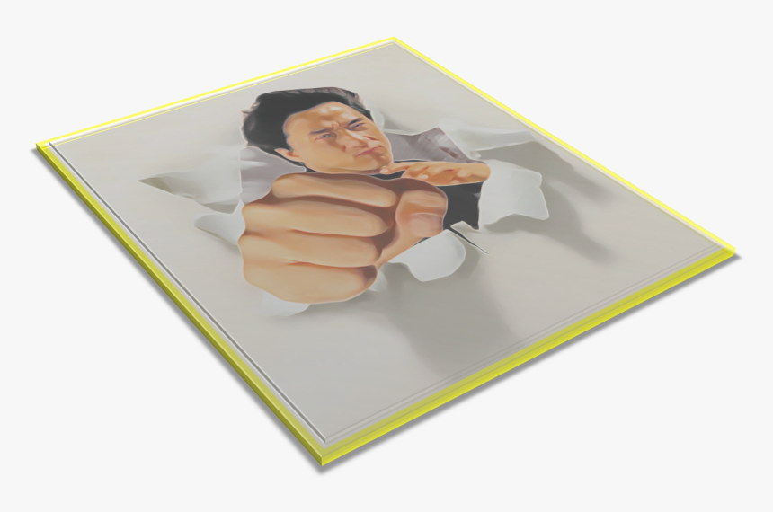 Jackie Chan - Photomontage, HD Png Download