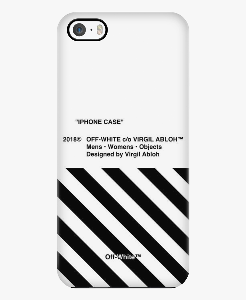 Off White Iphone Case, HD Png Download