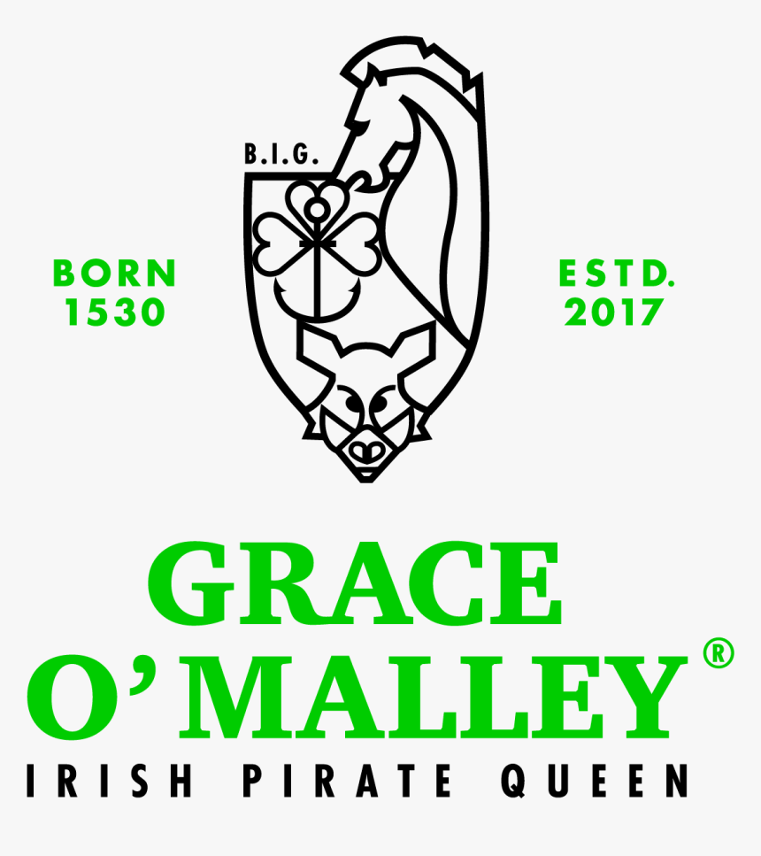 Grace O Malley Whiskey Logo, HD Png Download