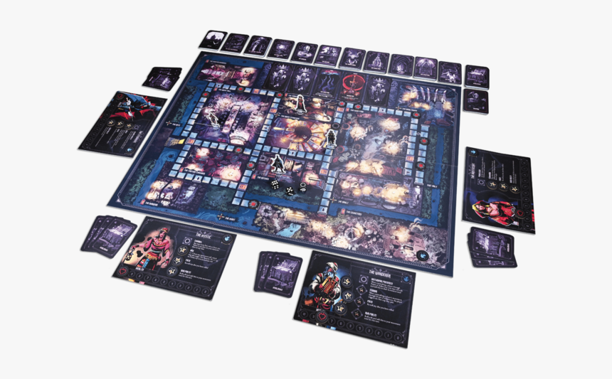 Gothic Game Board - Electronics, HD Png Download