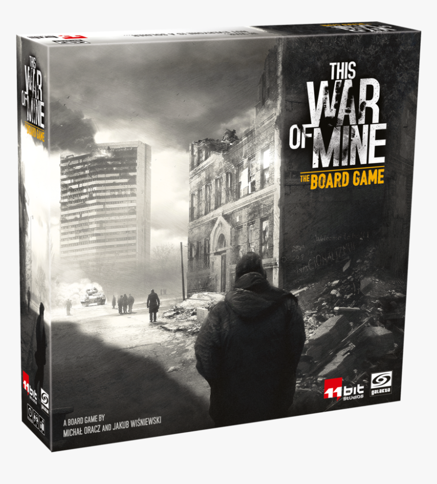 War Of Mine Board Game, HD Png Download