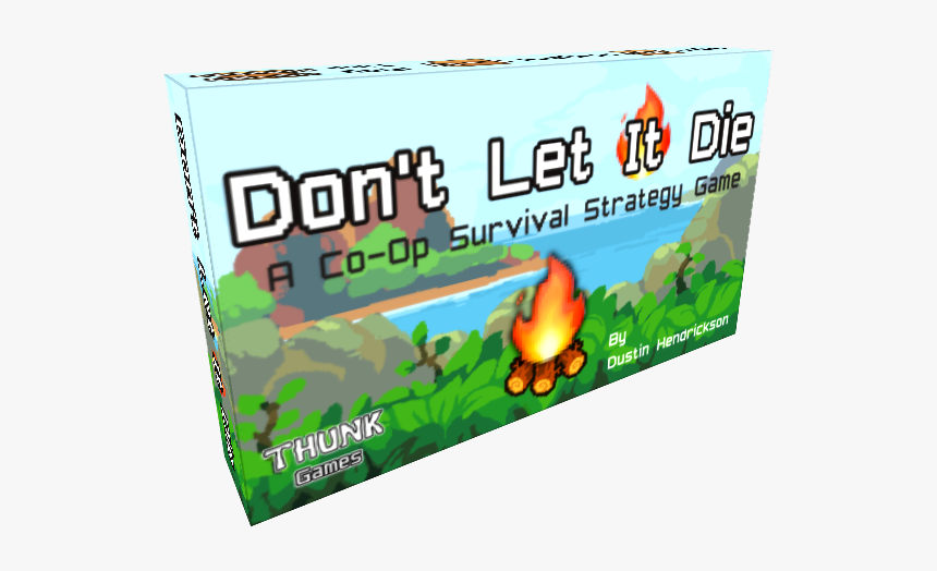 Smallboxrender - Don T Let It Die Board Game, HD Png Download