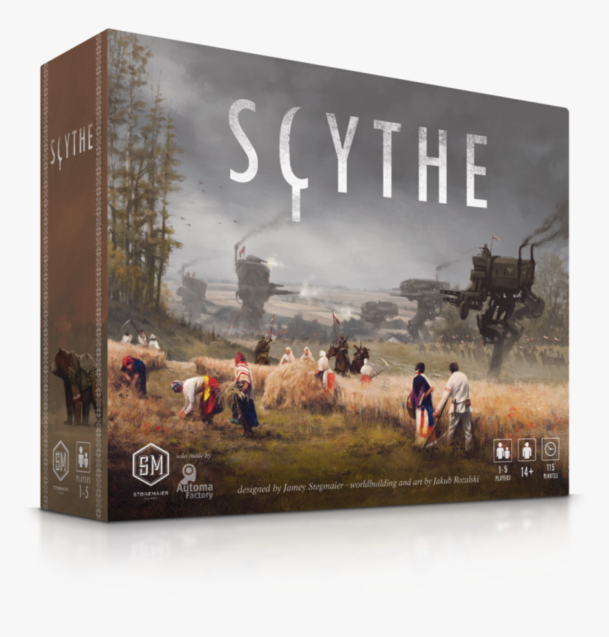 Scythe - Scythe Game, HD Png Download