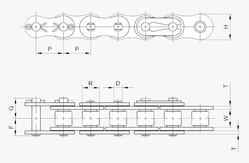 Chain Power Design Dimension, HD Png Download