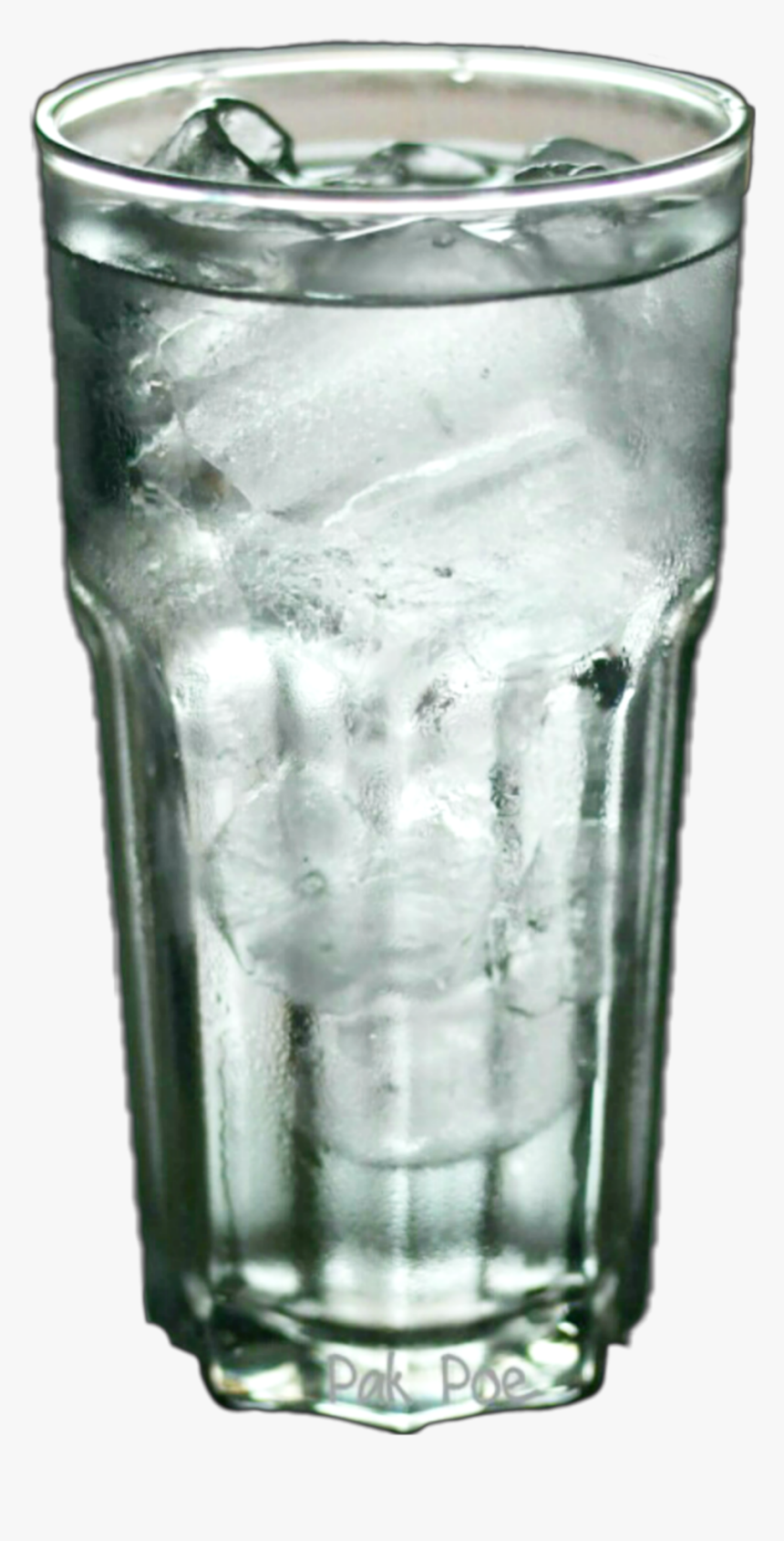 #water #glass I#ce - Pint Glass, HD Png Download