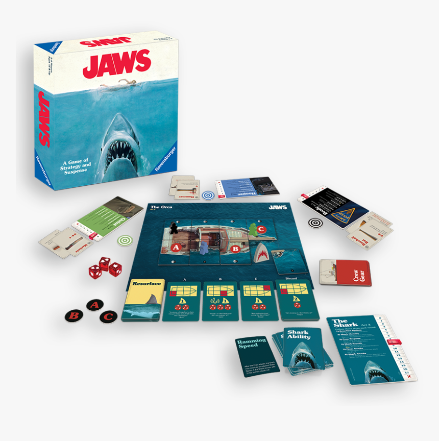 Ravensburger Jaws Game, HD Png Download