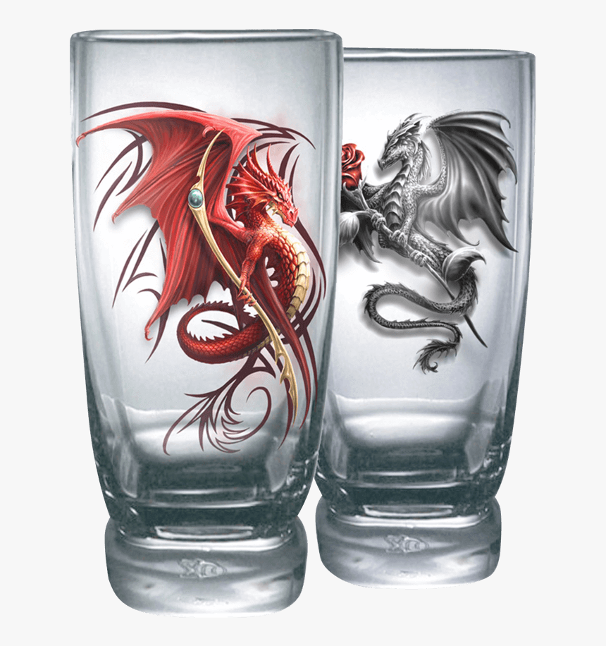 Wyvern Water Glass Set - Wyvern, HD Png Download